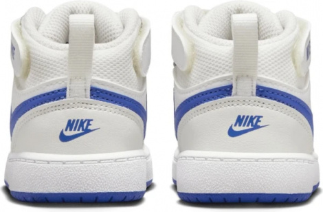 Кросівки дитячі Nike COURT BOROUGH MID 2 (TDV) біло-сині CD7784-113