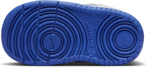 Кросівки дитячі Nike COURT BOROUGH MID 2 (TDV) біло-сині CD7784-113