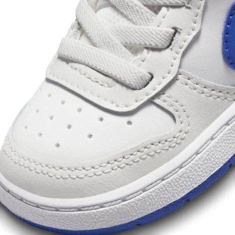 Кросівки дитячі Nike COURT BOROUGH MID 2 (TDV) біло-сині CD7784-113
