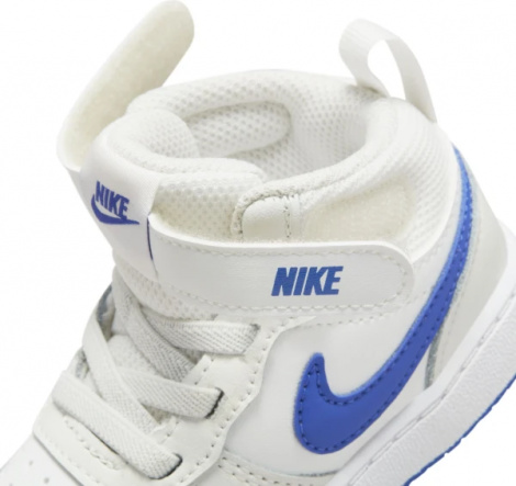 Кросівки дитячі Nike COURT BOROUGH MID 2 (TDV) біло-сині CD7784-113