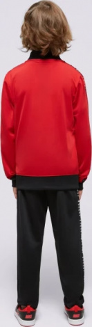 Спортивный костюм подростковый Nike AIR JORDAN TRICOT SET красно-черный 95A449-KR5