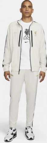 Спортивний костюм Nike LJ LFC M NK DF TRKSUIT світло-бежевий FN7132-104