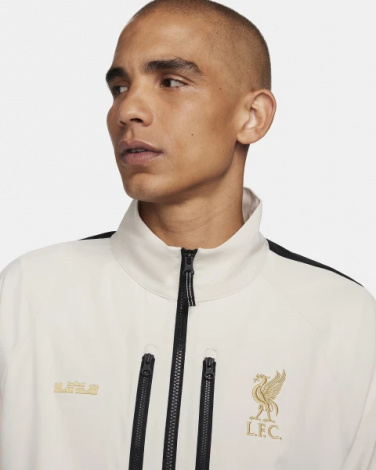 Спортивний костюм Nike LJ LFC M NK DF TRKSUIT світло-бежевий FN7132-104