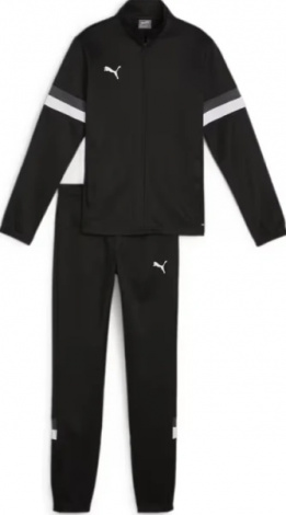 Спортивний костюм підлітковий Puma TEAMRISE чорний 658655-03