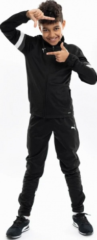 Спортивний костюм підлітковий Puma TEAMRISE чорний 658655-03