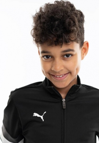 Спортивний костюм підлітковий Puma TEAMRISE чорний 658655-03
