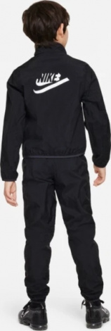 Спортивний костюм підлітковий Nike K NSW TRACKSUIT WVN QZ HBR чорний FD3058-010