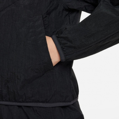 Спортивний костюм підлітковий Nike K NSW TRACKSUIT WVN QZ HBR чорний FD3058-010