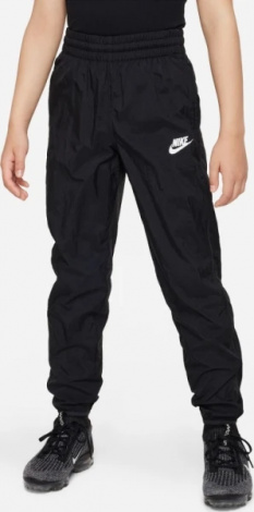 Спортивний костюм підлітковий Nike K NSW TRACKSUIT WVN QZ HBR чорний FD3058-010