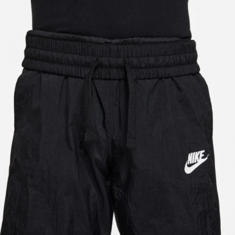 Спортивний костюм підлітковий Nike K NSW TRACKSUIT WVN QZ HBR чорний FD3058-010