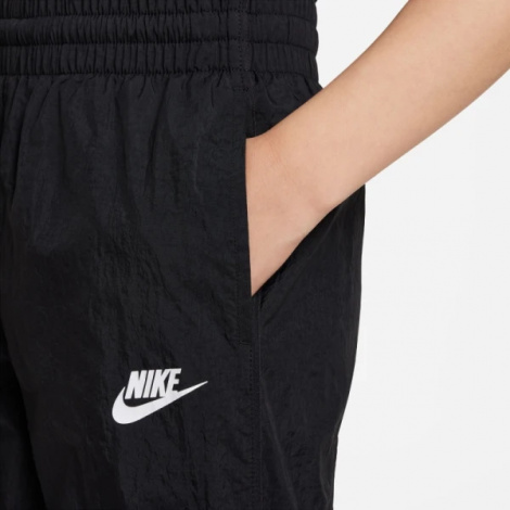 Спортивний костюм підлітковий Nike K NSW TRACKSUIT WVN QZ HBR чорний FD3058-010