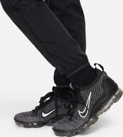 Спортивний костюм підлітковий Nike K NSW TRACKSUIT WVN QZ HBR чорний FD3058-010