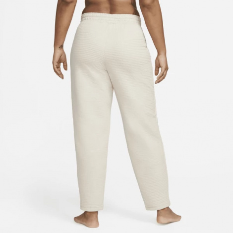 Спортивные штаны женские Nike W NY LUXE FLEECE BOTTOM бежевые DX5797-126