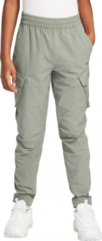 Спортивные штаны подростковые Nike K NSW CITY UTILITY CARGO PANT серые FZ4904-053