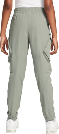 Спортивные штаны подростковые Nike K NSW CITY UTILITY CARGO PANT серые FZ4904-053