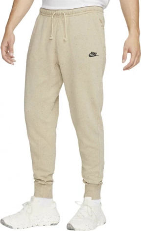 Спортивні штани Nike M NK CLUB+ BB PANT REVIVAL бежеві DQ4665-250