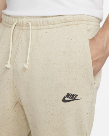 Спортивні штани Nike M NK CLUB+ BB PANT REVIVAL бежеві DQ4665-250