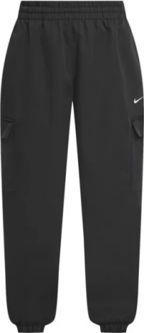 Спортивные штаны подростковые Nike G NSW CARGO PANT STY STAR черные FZ5554-010