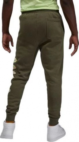 Спортивные штаны Nike M J FLT MVP FLEECE PANT хаки DV1603-325