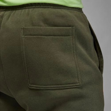 Спортивные штаны Nike M J FLT MVP FLEECE PANT хаки DV1603-325