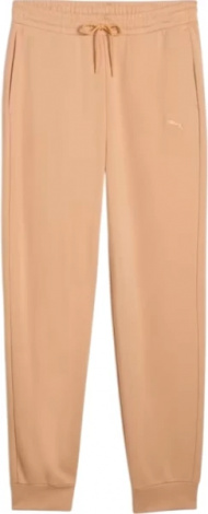 Спортивные штаны женские Puma HER COMFORT HIGH-WAIST светло-коричневые 68566763