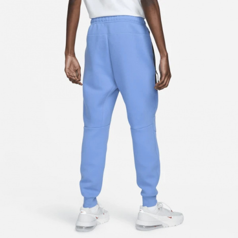 Спортивні штани Nike M NK TCH FLC JGGR блакитні FB8002-450