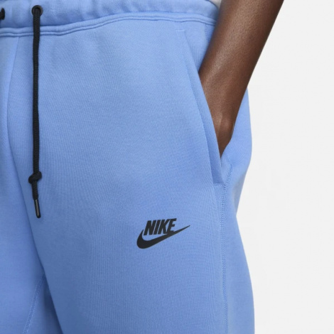 Спортивні штани Nike M NK TCH FLC JGGR блакитні FB8002-450