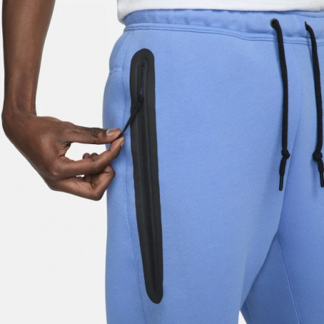 Спортивні штани Nike M NK TCH FLC JGGR блакитні FB8002-450