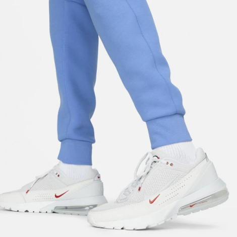 Спортивні штани Nike M NK TCH FLC JGGR блакитні FB8002-450
