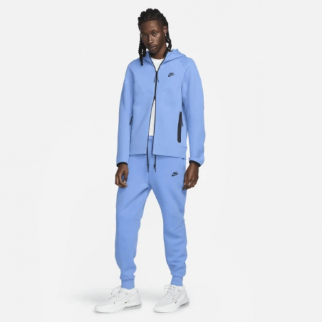 Спортивні штани Nike M NK TCH FLC JGGR блакитні FB8002-450
