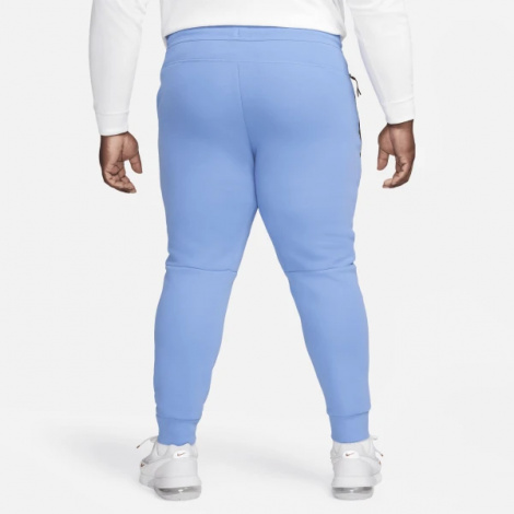 Спортивні штани Nike M NK TCH FLC JGGR блакитні FB8002-450