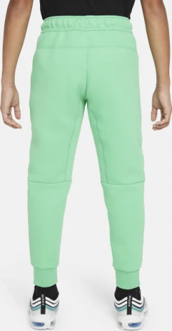 Спортивные штаны подростковые Nike B NSW TECH FLC PANT зеленые FD3287-363