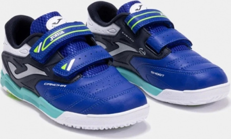 Футзалки детские Joma Cancha Jr 2504 Royal Indoor