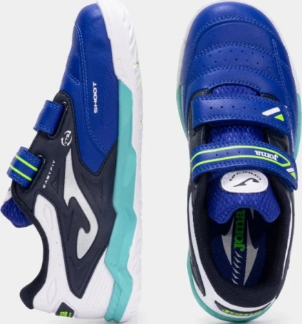 Футзалки детские Joma Cancha Jr 2504 Royal Indoor