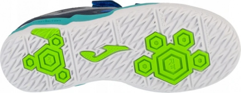 Футзалки детские Joma Cancha Jr 2504 Royal Indoor