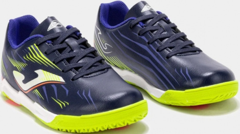Футзалки (бампи) дитячі Joma PROPULSION темно-синьо-лаймово-помаранчеві PRJS2503IN