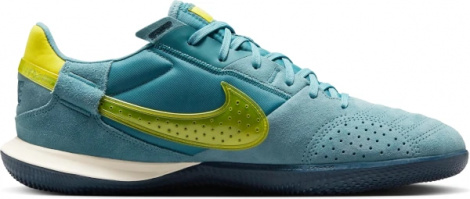 Футзалки (бампи) Nike STREETGATO темно-бірюзово-жовті DC8466-004