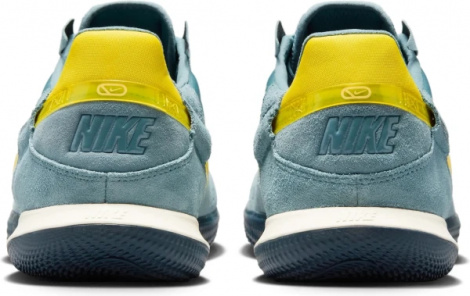 Футзалки (бампи) Nike STREETGATO темно-бірюзово-жовті DC8466-004