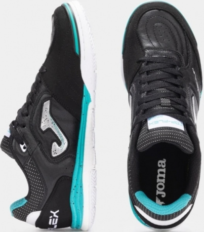 Футзалки Joma Top Flex Rebound 2501 Black Indoor