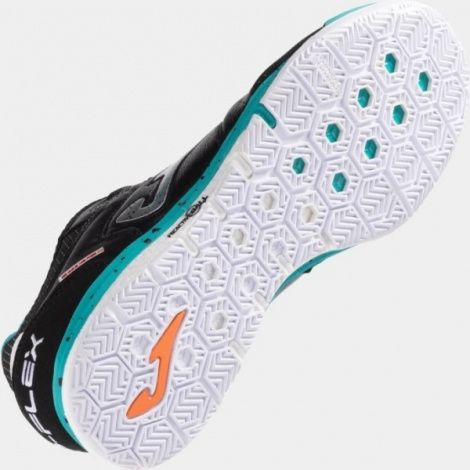Футзалки Joma Top Flex Rebound 2501 Black Indoor