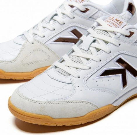 Футзалки (бампи) Kelme LIGA PRO білі 55.969.0630