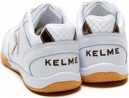 Футзалки (бампи) Kelme LIGA PRO білі 55.969.0630