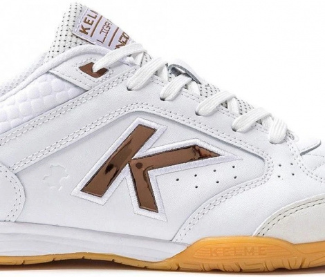 Футзалки (бампи) Kelme LIGA PRO білі 55.969.0630