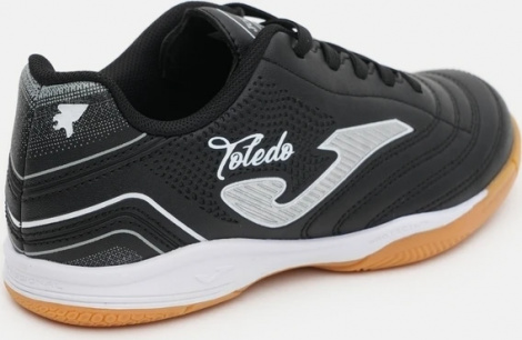 Футзалки (бампи) дитячі Joma TOLEDO JR чорні TOJW2401IN