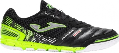 Футзалки Joma Mundial 2501 Black Green Indoor