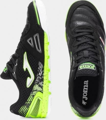 Футзалки Joma Mundial 2501 Black Green Indoor