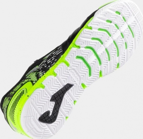 Футзалки Joma Mundial 2501 Black Green Indoor