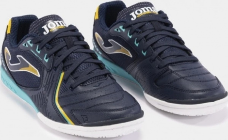 Футзалки (бампы) Joma DRIBLING темно-сине-голубо-желтые DRIW2403IN