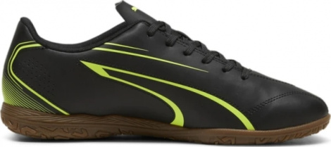 Футзалки (бампи) Puma VITORIA IT чорно-лимонні 107485-03