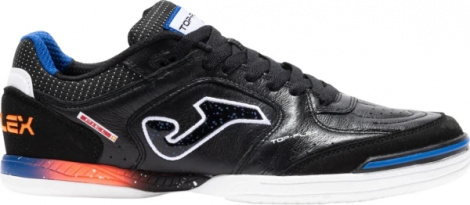 Футзалки (бампи) Joma TOP FLEX чорно-синьо-помаранчеві TOPS2531IN